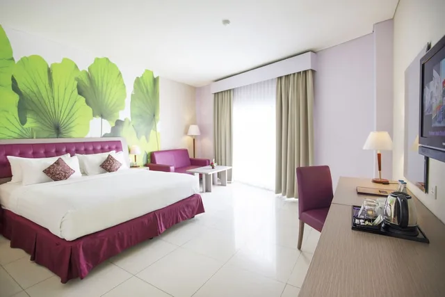 استوديو بسرير مزدوج، Kuta Central Park Hotel 2/8