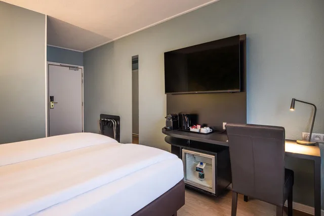 غرفة كلاسيكية بسرير كينج، Thon Hotel Brussels Airport 6/10