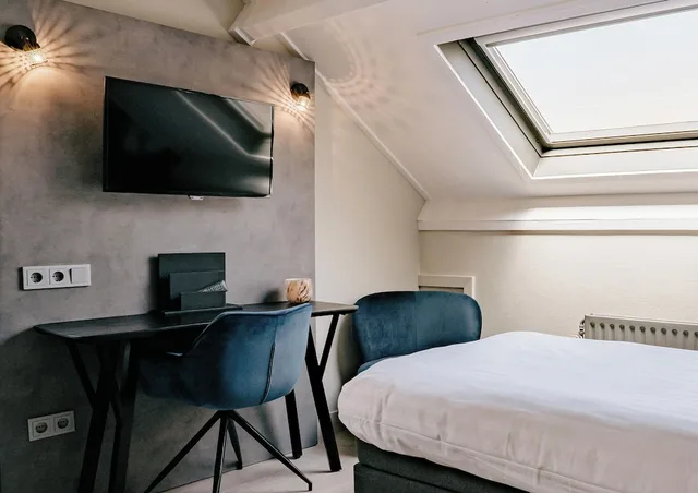 Standard, Single, Single Bed, Hotel Heemskerk 5/9