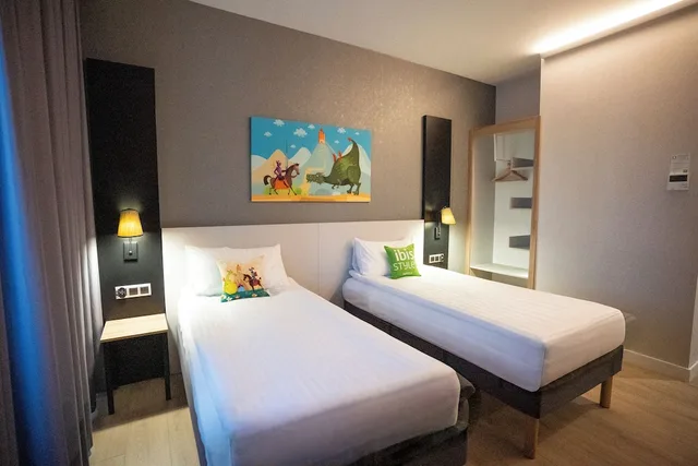 غرفة بسريرين منفصلين، Ibis Styles Grudziadz 8/10