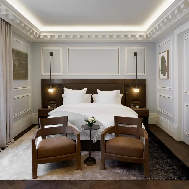 جناح ديلوكس بجاكوزي، Hotel Particulier Villeroy 3/5