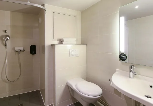 غرفة بسرير مزدوج لذوي الإعاقة، B&B Hotel Marseille Prado Velodrome 8/8