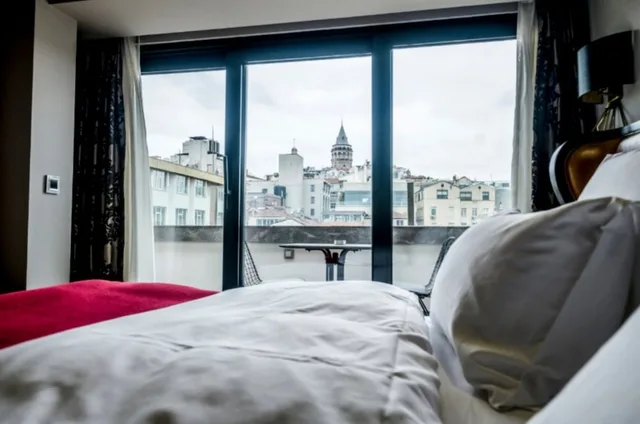 Superior, King Bed, Tower View, Balcony, Nordstern Hotel Galata 3/3