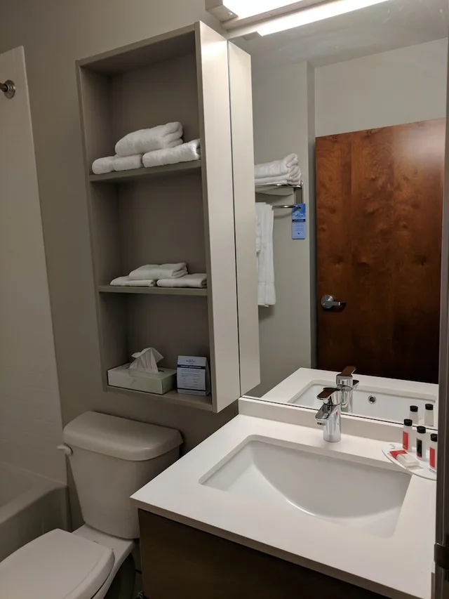 غرفة بسريرين كوين، Microtel Inn And Suites By Wyndham Clarion 6/6