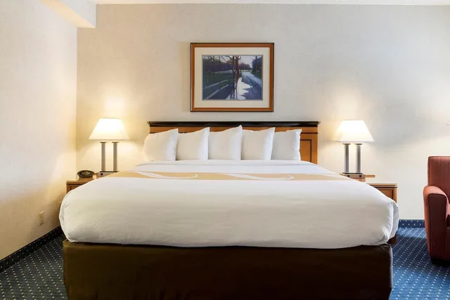 غرفة قياسية بسرير كينج، Quality Inn Auburn Hills - Detroit North 2/4