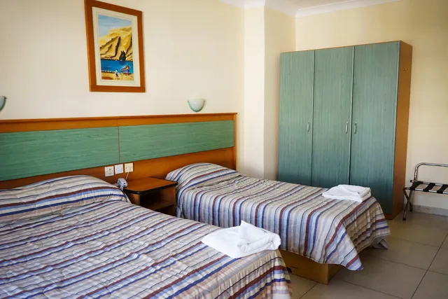 غرفة قياسية مفردة بسرير مزدوج، The San Anton Hotel 1/2