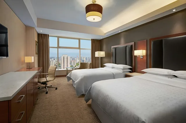 غرفة بسرير مزدوج، Sheraton Changsha Hotel 1/2