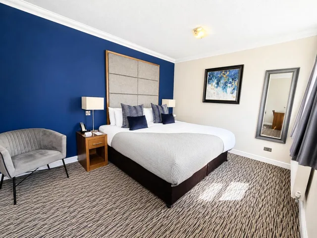 غرفة سوبيريور بسرير مزدوج، The Mount Hotel 8/10