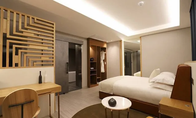 غرفة ديلوكس بسرير مزدوج، Dongdaegu Station Eastern Hotel 8/10