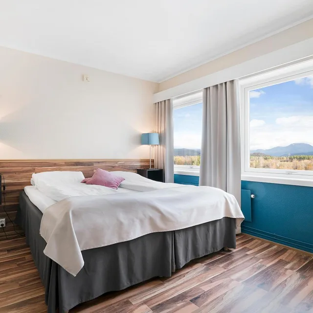 غرفة عائلية، Bardufoss Hotell 2/10