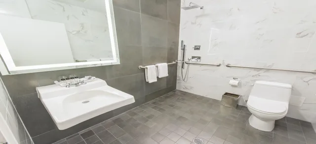 Room, Queen Bed, Accessible, Moderne Hotel Nyc 3/4