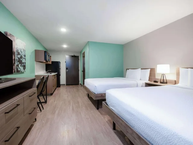 جناح بسريرين كوين، ECHO Suites Extended Stay by Wyndham 3/6