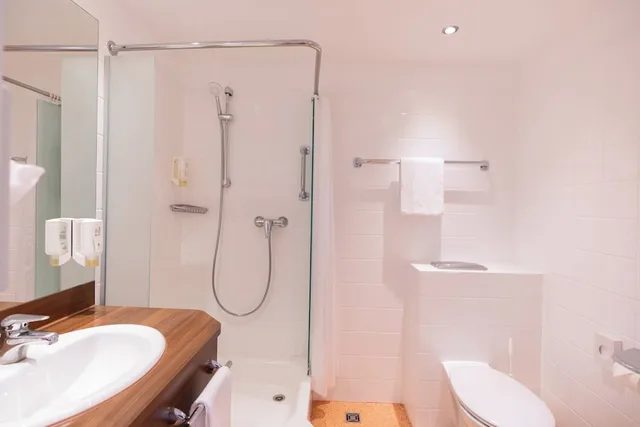 غرفة مفردة بسرير فردي، Novum Hotel Bremer Haus 5/5