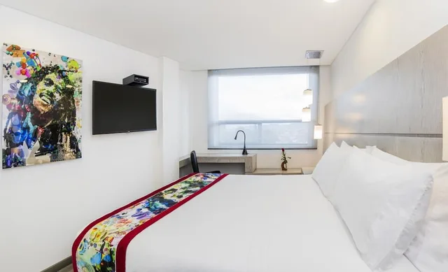 غرفة قياسية بسرير مزدوج، Hotel Black Tower Premium 8/10
