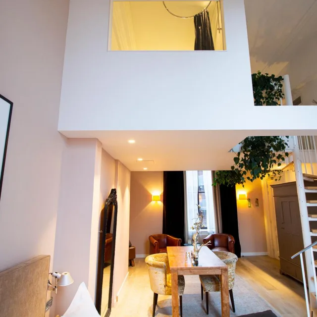 Junior Suite, Deluxe, Suite Hotel Pincoffs Rotterdam 3/3