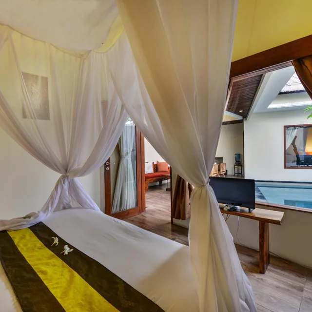 فيلا تنفيذية بغرفتي نوم بمسبح خاص، Avery Le Nixsun Villas Uluwatu by Waringin Hospitality 8/10