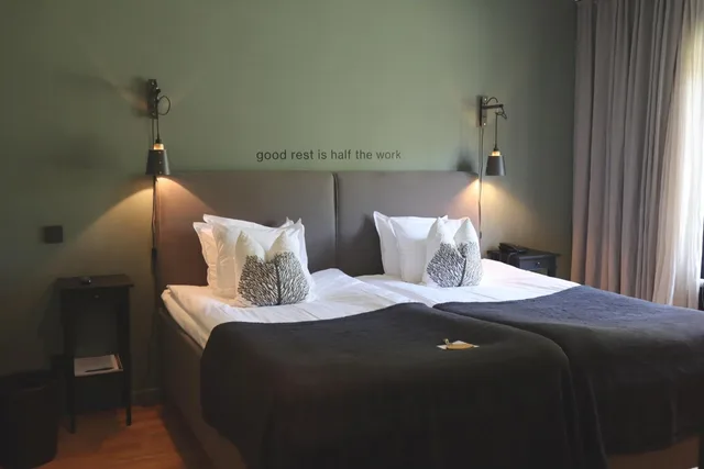 غرفة بسرير مزدوج، Var Gard Saltsjobaden 2/7