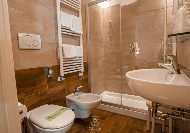 Garden, Double or Twin Bed, Patio، Viktoria Palace 2/2