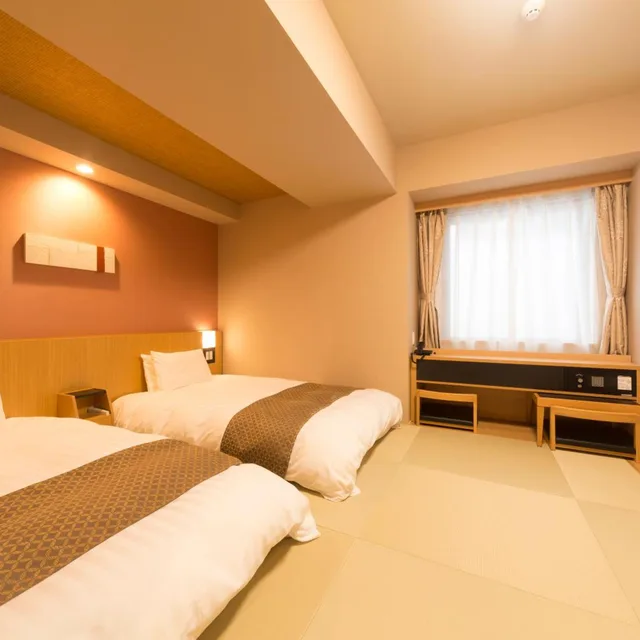 غرفة يابانية بسرير فردي، Dormy Inn Premium Tokyo Kodenmacho 1/10