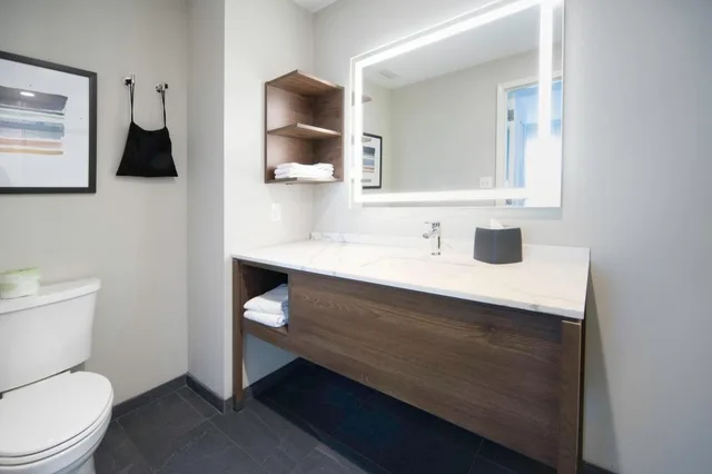 جناح استوديو متصل بسريرين كوين لذوي الإعاقة، Staybridge Suites - Cincinnati East - Milford, an IHG Hotel 3/3