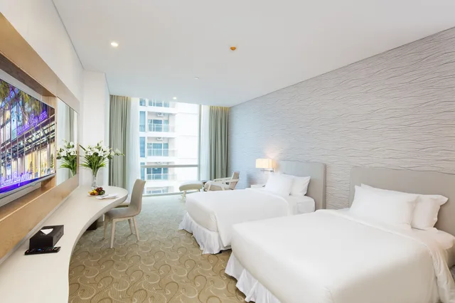 غرفة غراند ديلوكس بسريرين منفصلين، DIAMOND BAY HOTEL 5/10