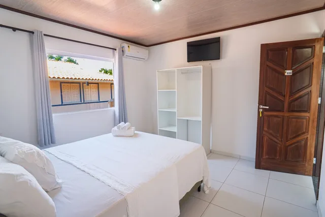 غرفة قياسية بسرير مزدوج، Brisa do Caita Praia Hotel 2/9