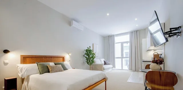 Deluxe, Studio, Suite, Double Bed, Courtyard View, Sofa, Tu Casa Bonita en Carolinas 1/10