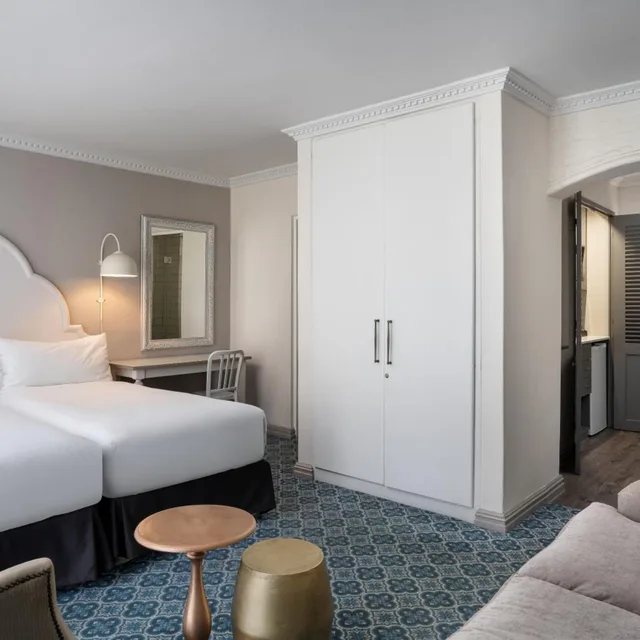 غرفة بسريرين منفصلين، Protea Hotel by Marriott Cape Town Mowbray 4/6