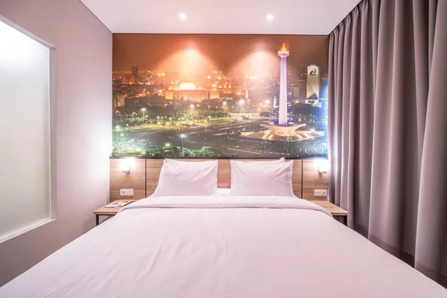 غرفة سوبيريور بسرير مزدوج، All Nite and Day Residence Kebon Jeruk 2/6