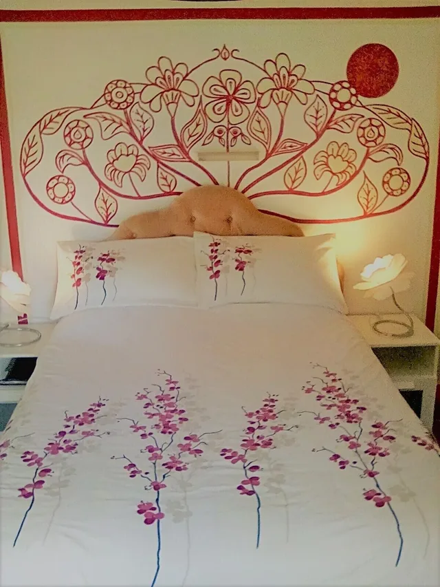 غرفة بسرير مزدوج أو سريرين منفصلين، Gallen-Treath Guest House 1/2