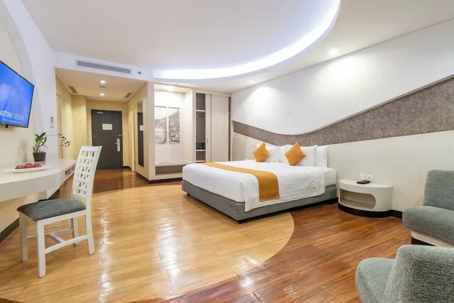 غرفة جونيور تنفيذية مزدوجة، Aston Cirebon Hotel and Convention Center 2/5