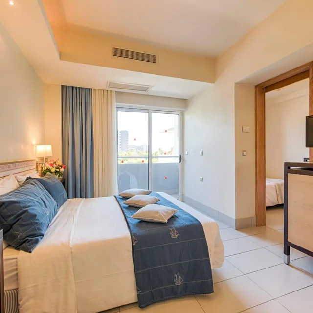 Superior, Family, Lateral Side Sea View، Esperides Beach Resort 2/6