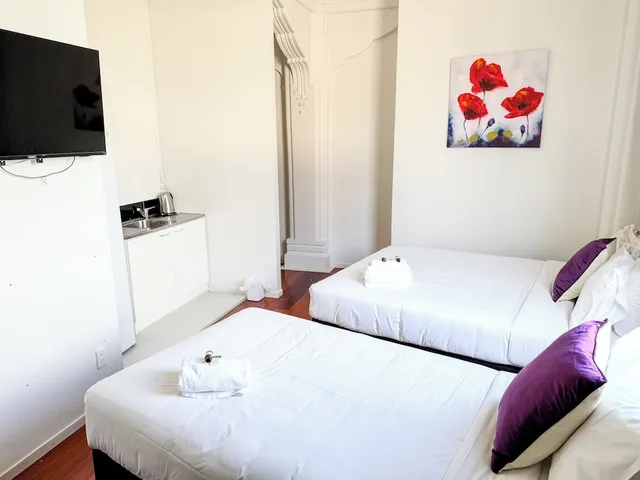 غرفة قياسية بسريرين مزدوجين، Aura Hotel 3/5