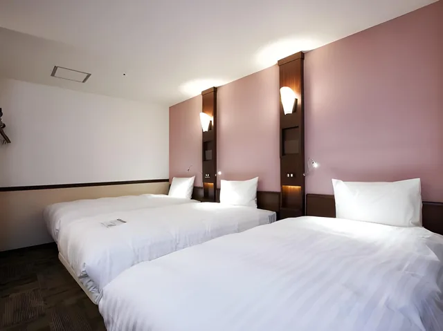 غرفة قياسية ثلاثية بثلاثة أسرّة، Toyoko Inn Seoul Gangnam 1/1