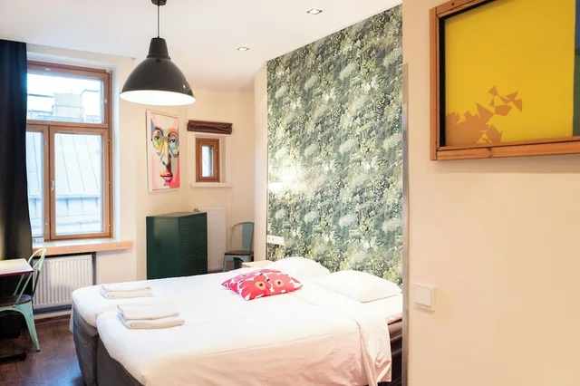 غرفة سوبيريور بسريرين منفصلين، Hotel Finn 3/10