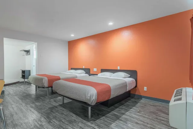 غرفة بسريرين كوين لغير المدخنين، Motel6 Barstow, CA - Route 66 4/6