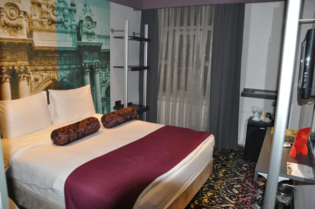 غرفة سوبيريور عائلية، Tulip City Taksim Hotel 2/10