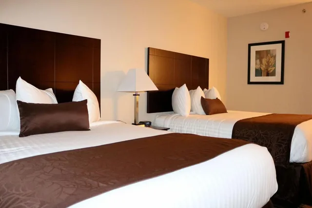 استوديو بسرير كوين، Cobblestone Inn and Suites Maryville 3/10