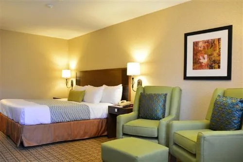غرفة قياسية، Accent Inn Vancouver Airport 1/2