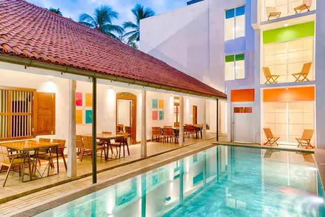 غرفة قياسية، Hotel J Unawatuna 1/1