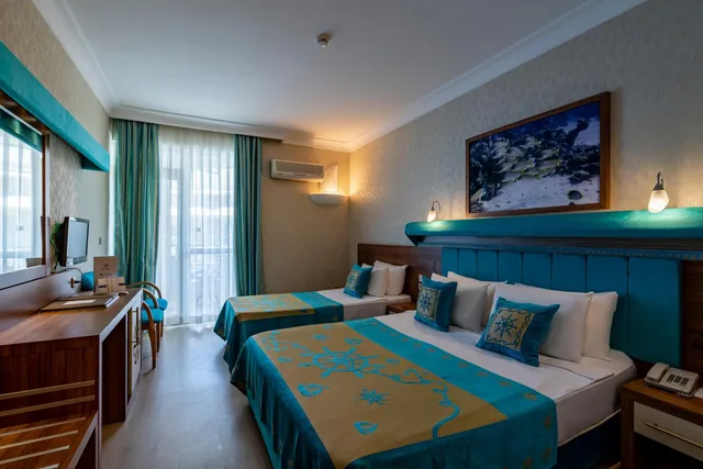 غرفة عائلية بحمام مشترك، Miarosa Kemer Beach 3/10