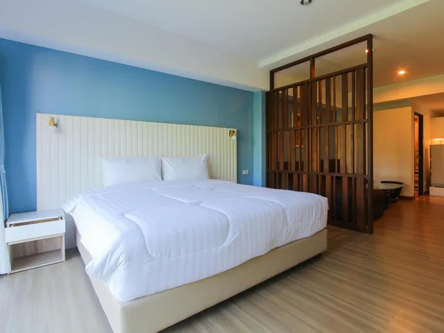 غرفة قياسية بسرير مزدوج، Phudara City View Huahin 2/5