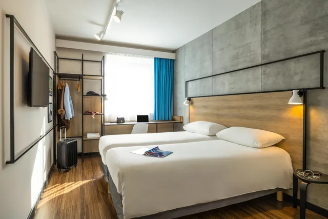 غرفة بسريرين منفصلين، ibis Namur Centre 6/10