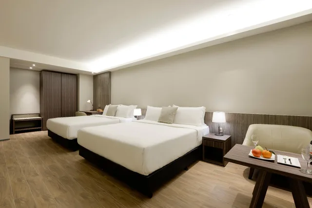 غرفة عائلية رباعية، Cuncyue Hot Spring Resort 2/2