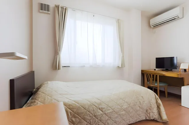 غرفة بسريرين منفصلين في الملحق، Business Inn Grandeur Fuchu 1/1