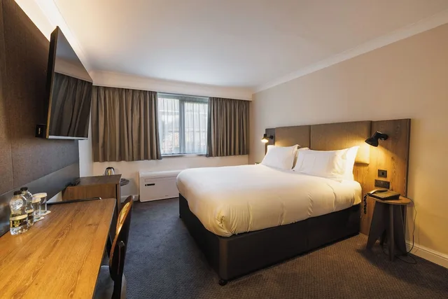 غرفة قياسية بسرير فردي، Clarion Hotel Newcastle South Boldon EN 3/6