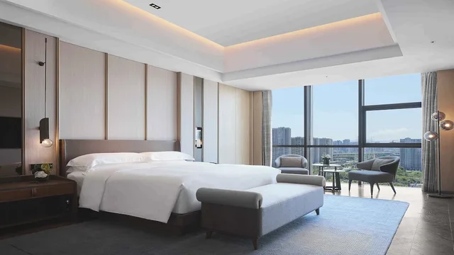 1 Bedroom, Suite, Single Bed, Dining Area، InterContinental Hangzhou Liangzhu an IHG Hotel 1/2