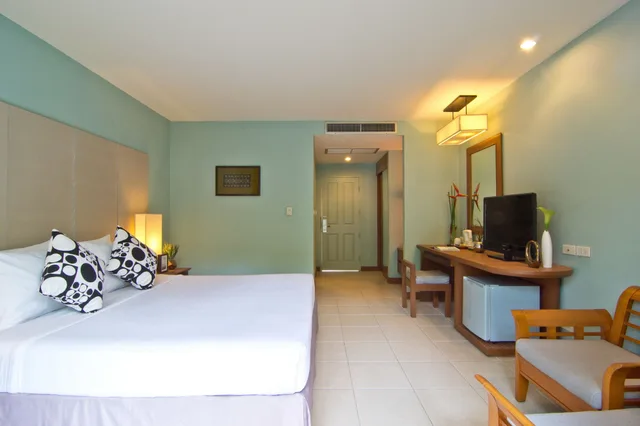 غرفة سوبيريور بسريرين منفصلين بإطلالة على الحديقة، The Green Park Resort 1/8