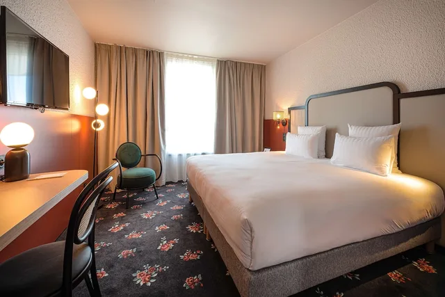 غرفة سوبيريور بسرير كينج، Best Western Saint-Etienne Porte du Forez 3/8