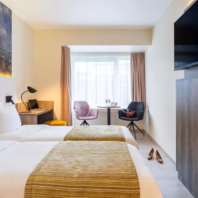 غرفة سوبيريور بسرير مزدوج، Hotel Mercure Oostende 2/10